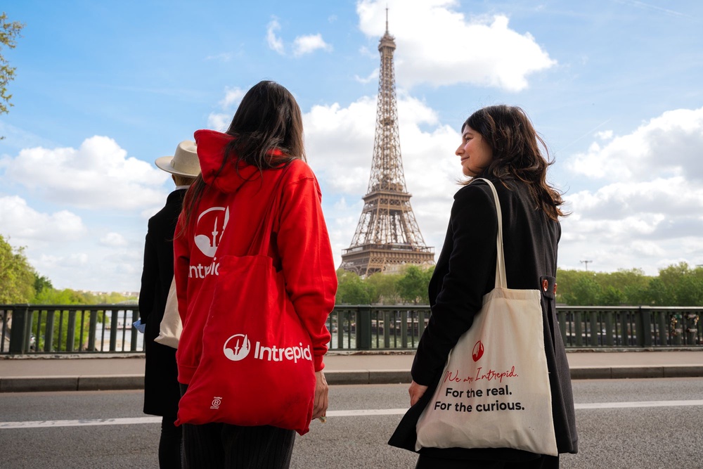 Intrepid Paris day tours run for two hours (Intrepid)