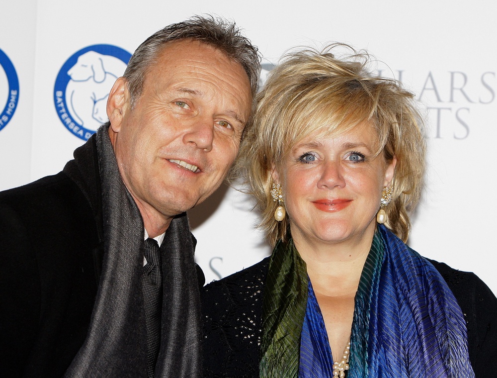 Head’s wife, the animal welfare campaigner Sarah Fisher, died in December aged 61 (Getty)