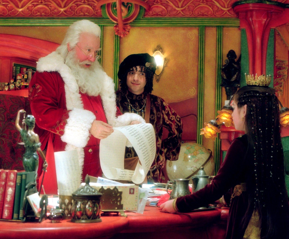 David Krumholtz starred in ‘The Santa Clause’ alongside Tim Allen (Disney)