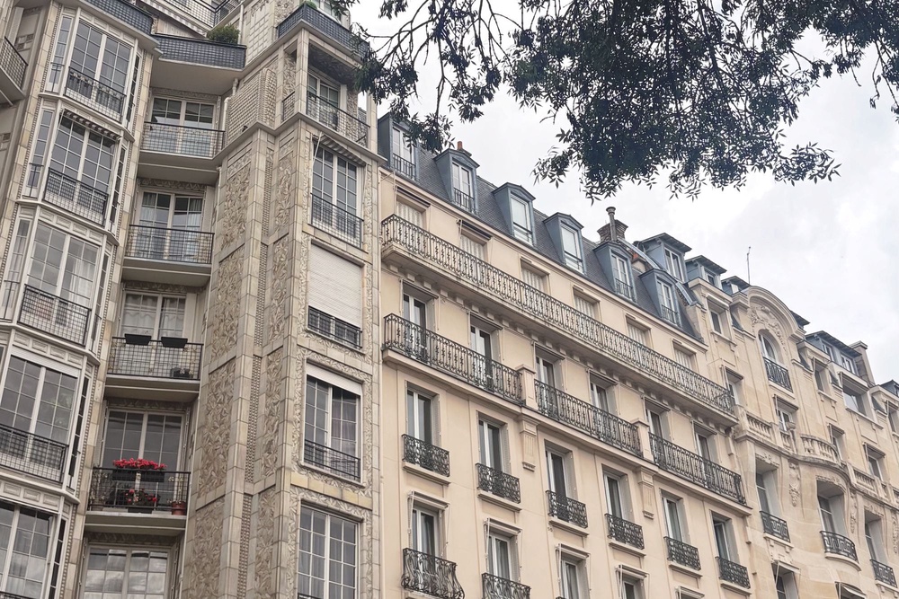 Passy is home to Haussmannian architecture (Amelia Neath/The Independent)