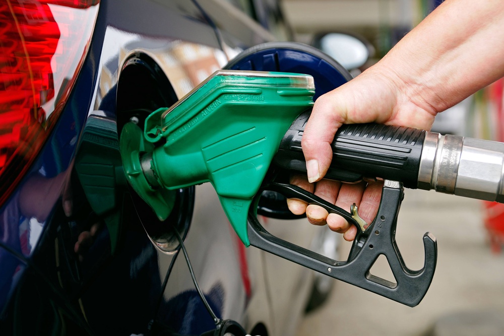 Households stocked up on fuel in March as prices started rising at the pumps (PA) (Local Library)