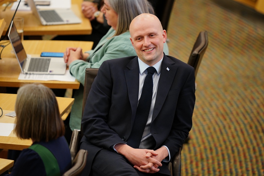 The by-election was sparked when Stephen Flynn gave up his Westminster seat after winning a place at Holyrood (Jane Barlow/PA) (PA Wire)