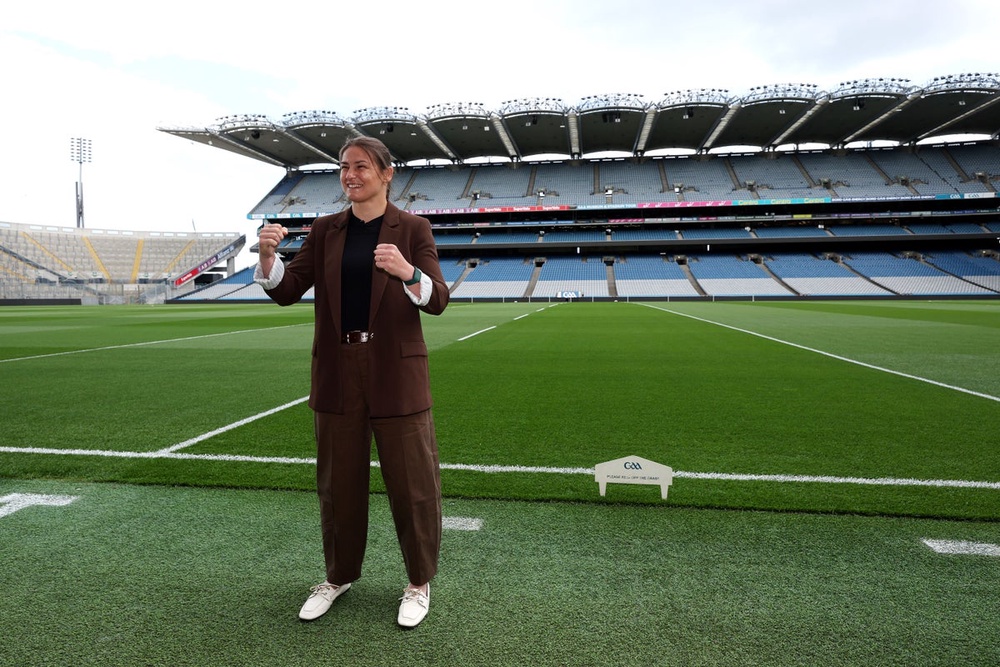 Image from: Katie Taylor vs Flora Pili LIVE: Croke Park fight start time, updates and results tonight