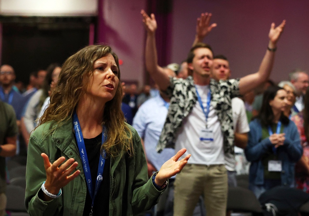 The upcoming meeting follows the release of internal statistics showing a continuation of a nearly two-decade-long decline in membership (AP Photo/Richard W. Rodriguez)