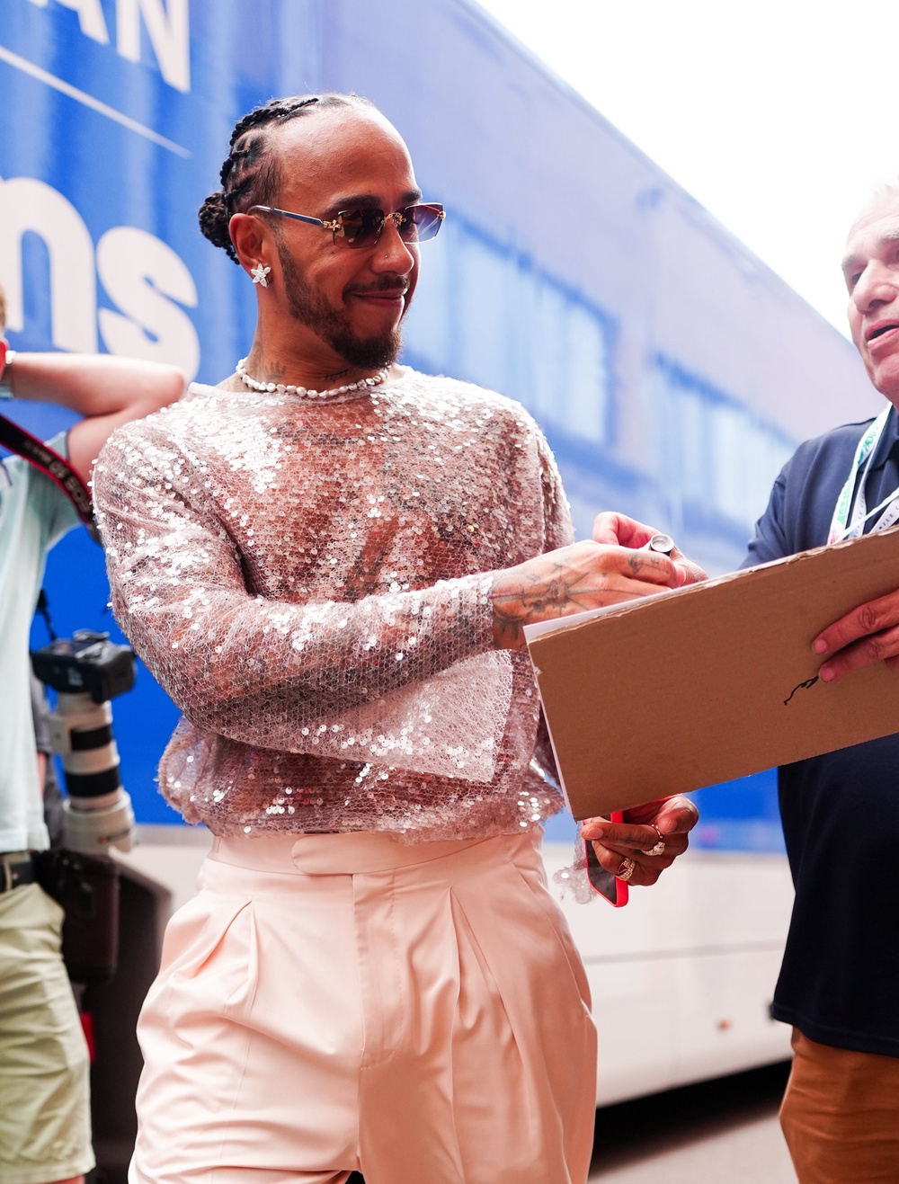 Lewis Hamilton will hope to land his first win for Ferrari (David Davies/PA) (PA Wire)