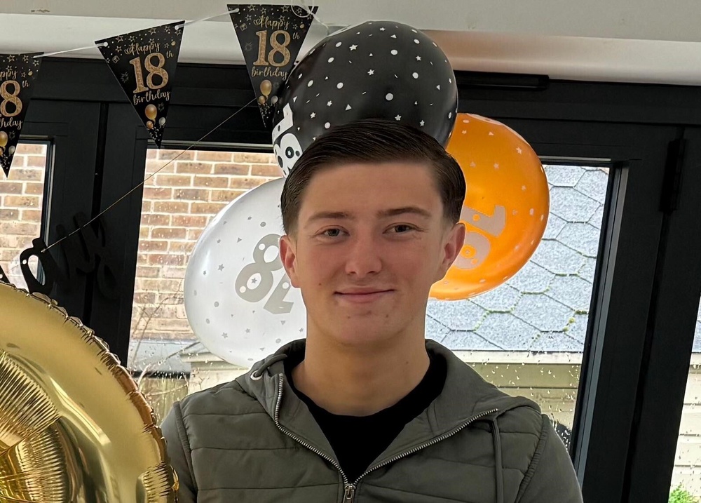 Henry Nowak, 18, died after suffering a stab wound to the chest while on a night out (Hampshire Constabulary/PA) (Family handout)