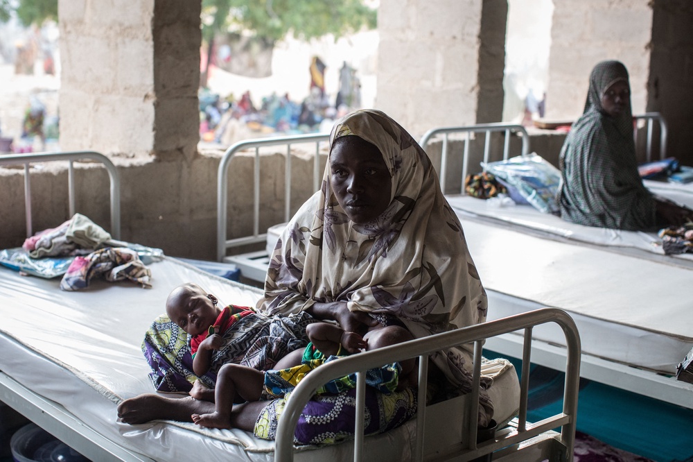 Mothers in Nigeria face one of the world’s highest rates of mortality when giving birth (AFP/Getty)