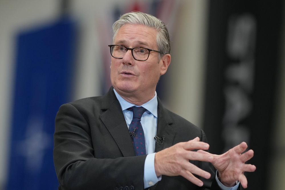 The Prime Minister will promise to make tech work ‘for everyone, not just the privileged few’ in a speech setting out the Government’s plans to prepare people for a changing employment market (Associated Press)