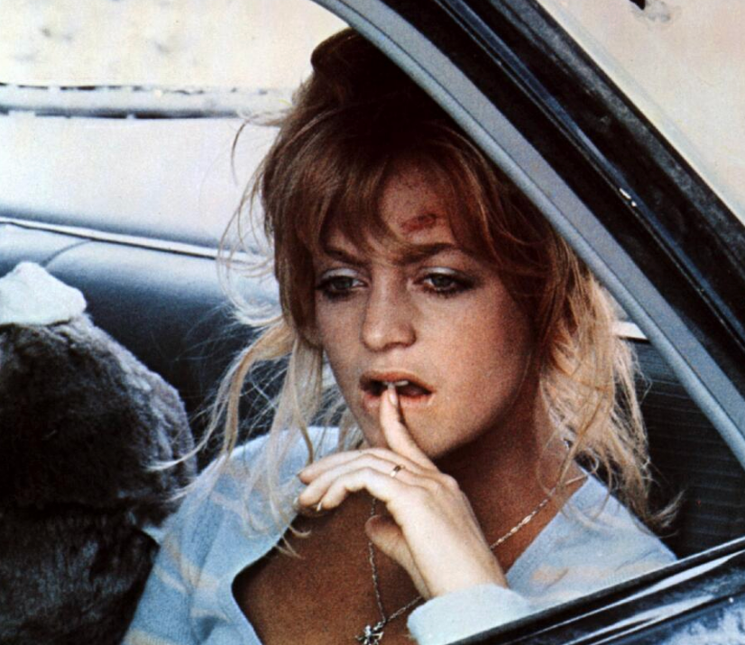 Goldie Hawn in Spielberg's 1974 film 'The Sugarland Express' (Universal Pictures)