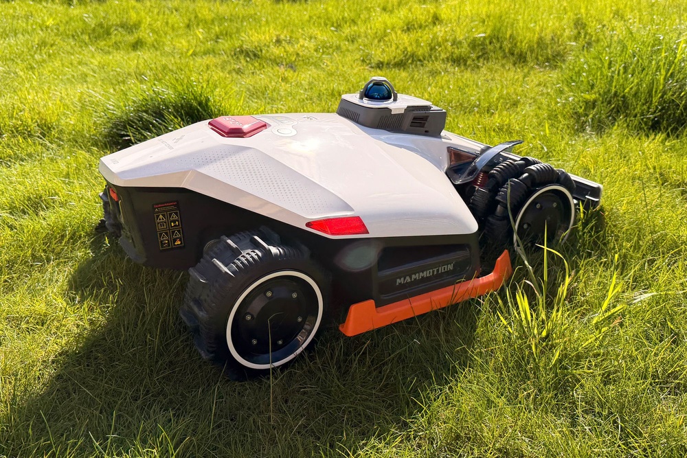 This tackles large areas with ease (Connor Jewiss/The Independent)