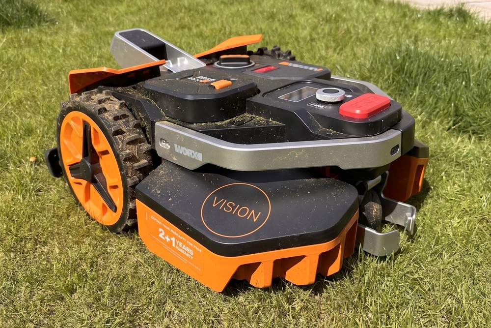This is a easy to use robot lawn mower (Connor Jewiss/The Independent)