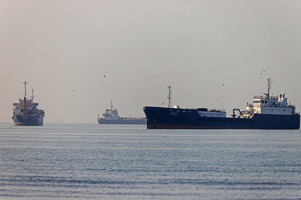 Image from: Iran-US war latest: Two more drones downed over Strait of Hormuz as Trump claims he ‘destroyed’ Tehran’s military
