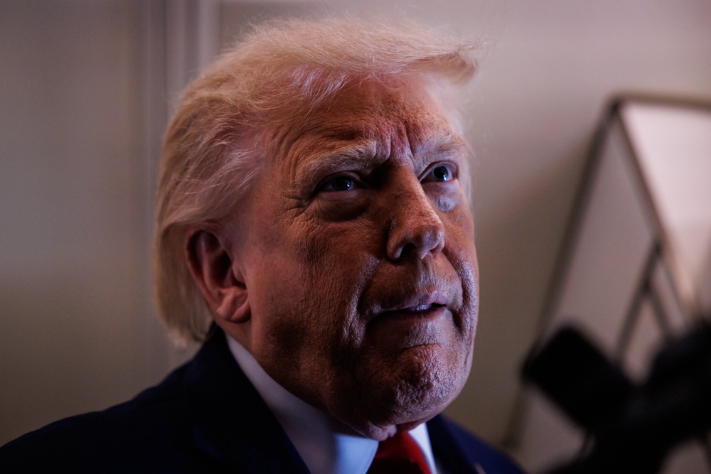 Trump said 