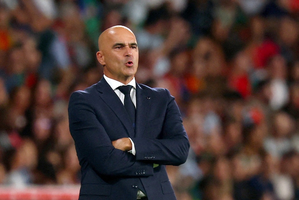 Former Belgium boss Roberto Martinez has big calls to make with his Portugal selection (Reuters)