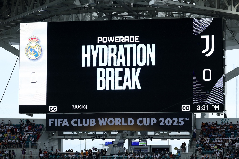 Temperatures soared during last year's Club World Cup (Getty)