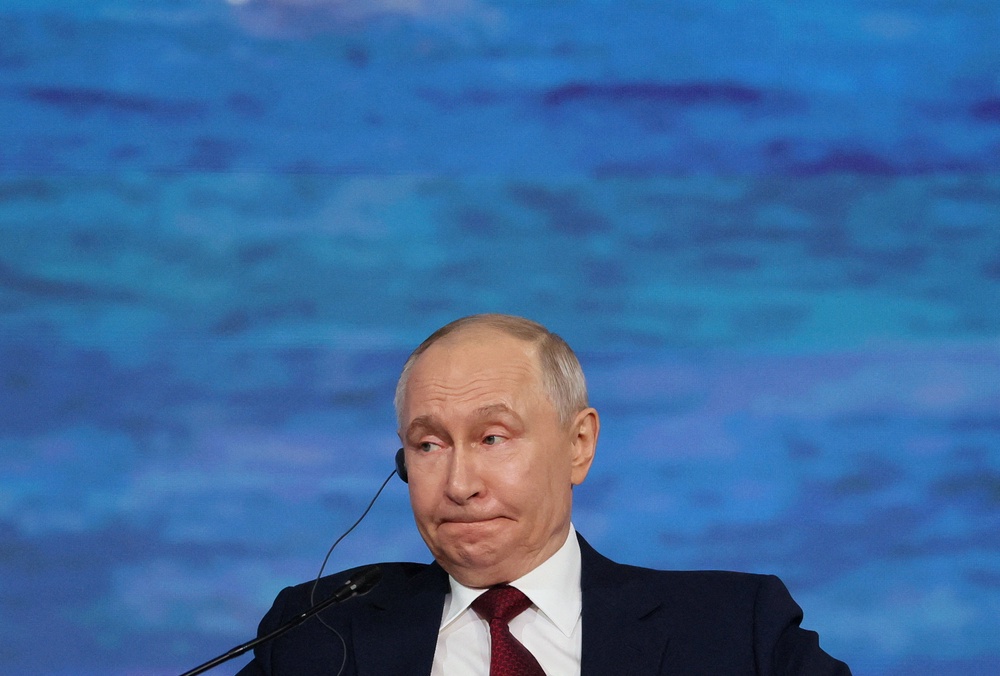 Image from: Ukraine-Russia war latest: Nato scrambles jets to shoot down Russian drone as Latvia issues ⁠air threat alert