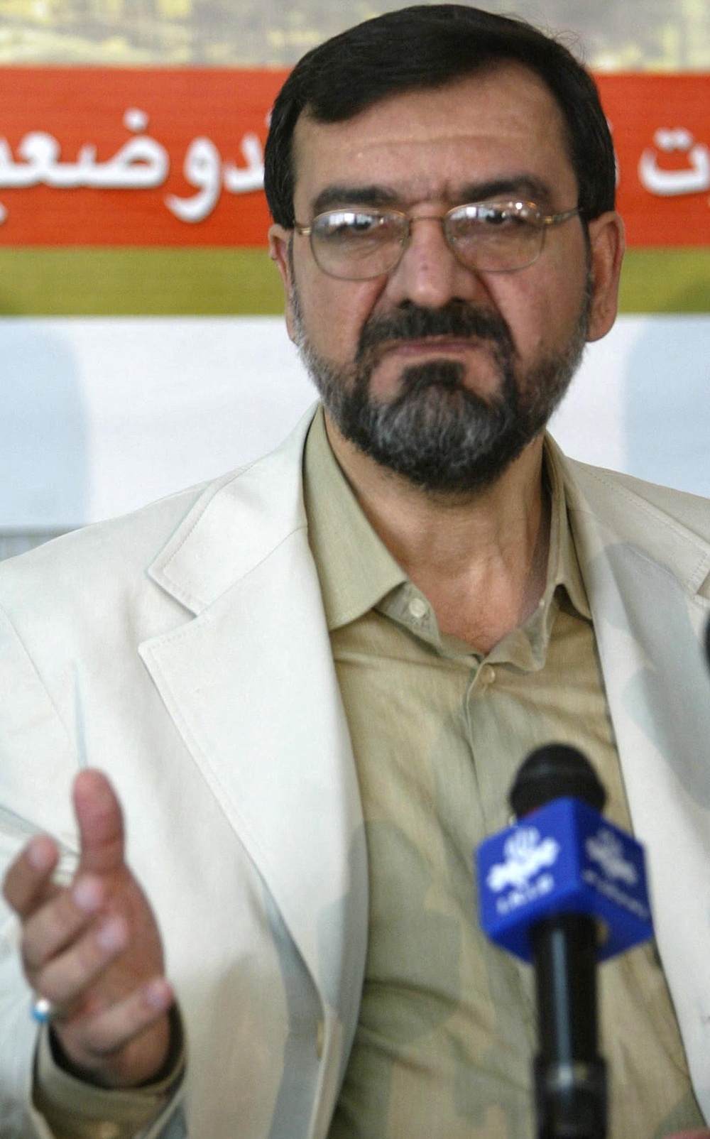 Mohsen Rezai (AFP/Getty)
