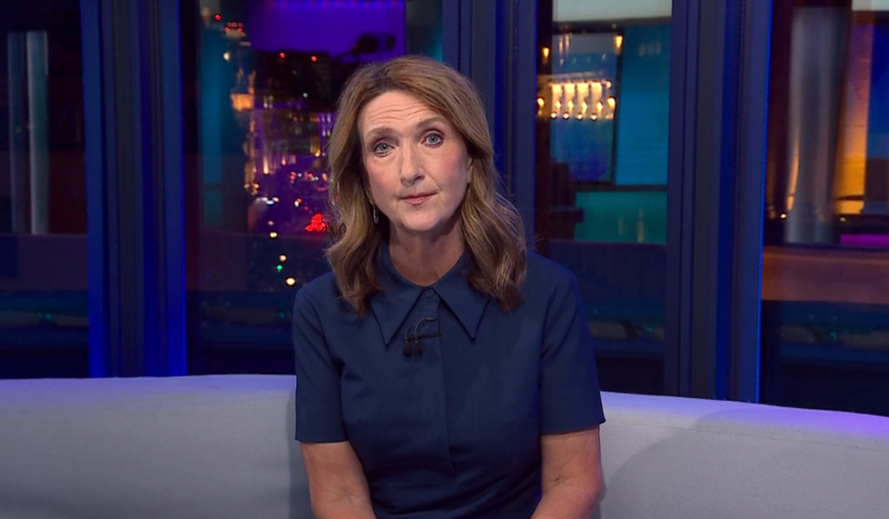 Victoria Derbyshire joined 'Newsnight' in 2022 (BBC)