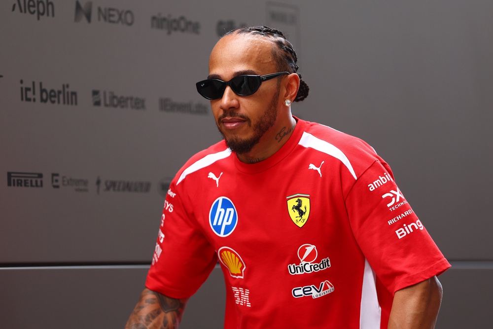 The slow-speed twisty track in the principality plays to Ferrari’s strengths and Hamilton finished 0.111 seconds clear of team-mate Charles Leclerc in practice here on Friday (Getty)