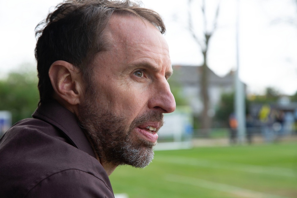Southgate stepped down as England football manager in 2024 (BBC/Cardiff Productions)