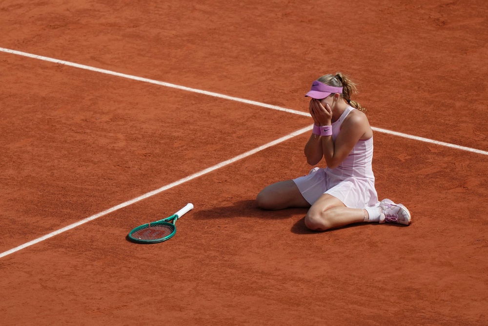 Mirra Andreeva is a grand slam champion (AP)