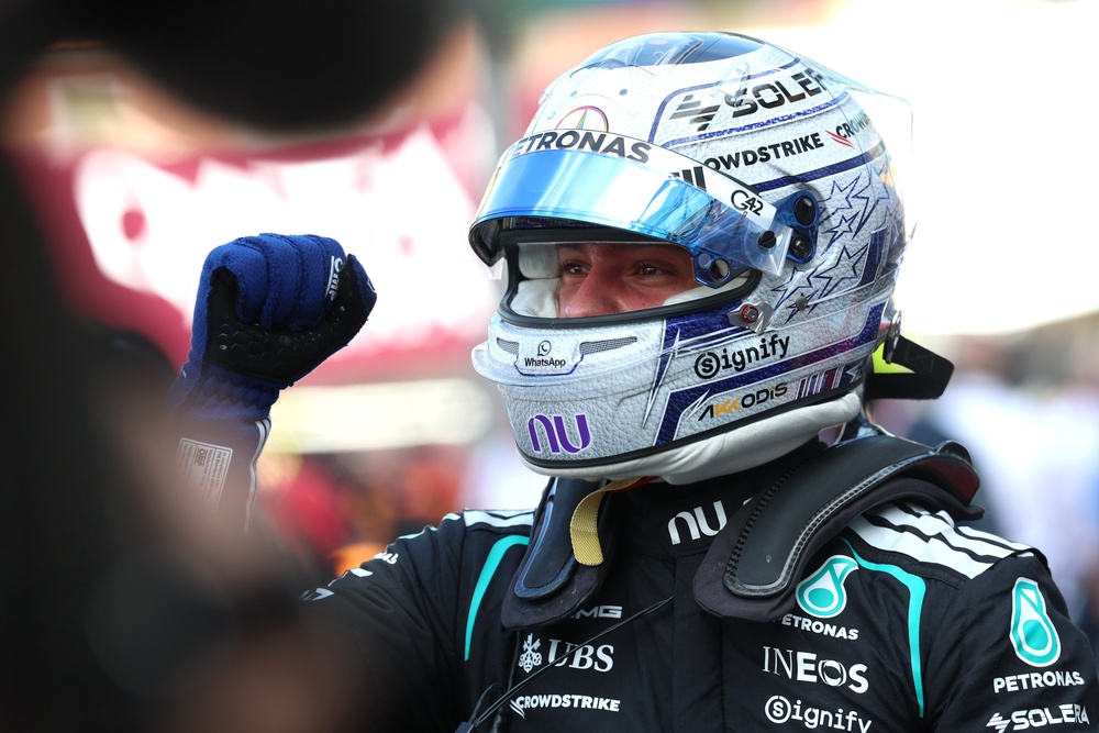 Kimi Antonelli looks on track for a fifth-straight win (Getty)