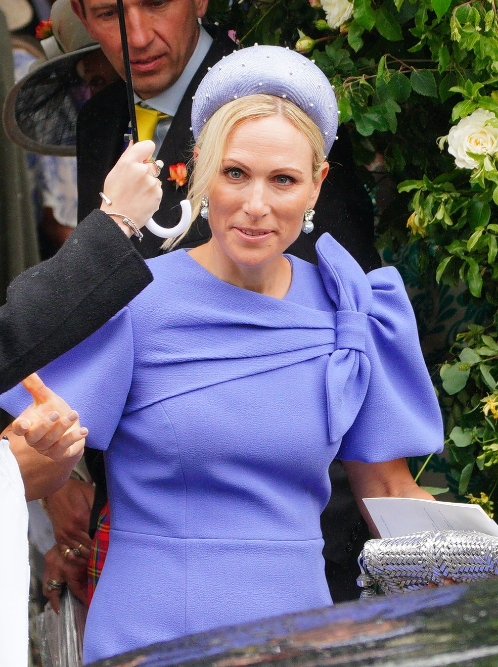 Zara Tindall is the groom’s sister (Ben Birchall/PA) (PA Wire)