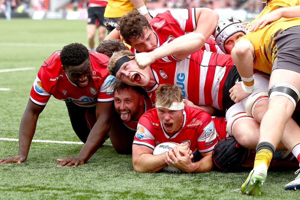 Gloucester will play in next season's Champions Cup after finishing eighth (Getty)