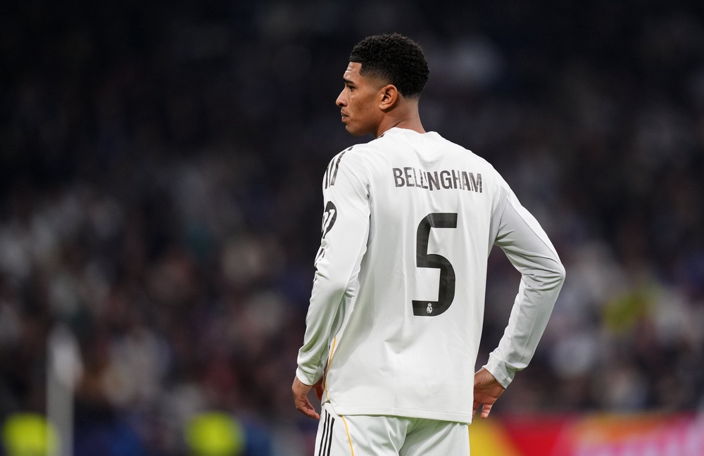 Jude Bellingham joined Real Madrid in 2023 (Mike Egerton/PA) (PA Wire)