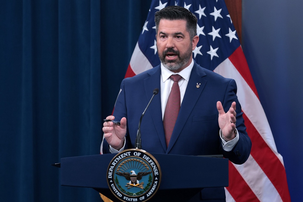 Chief Pentagon Spokesman Sean Parnell (Getty)