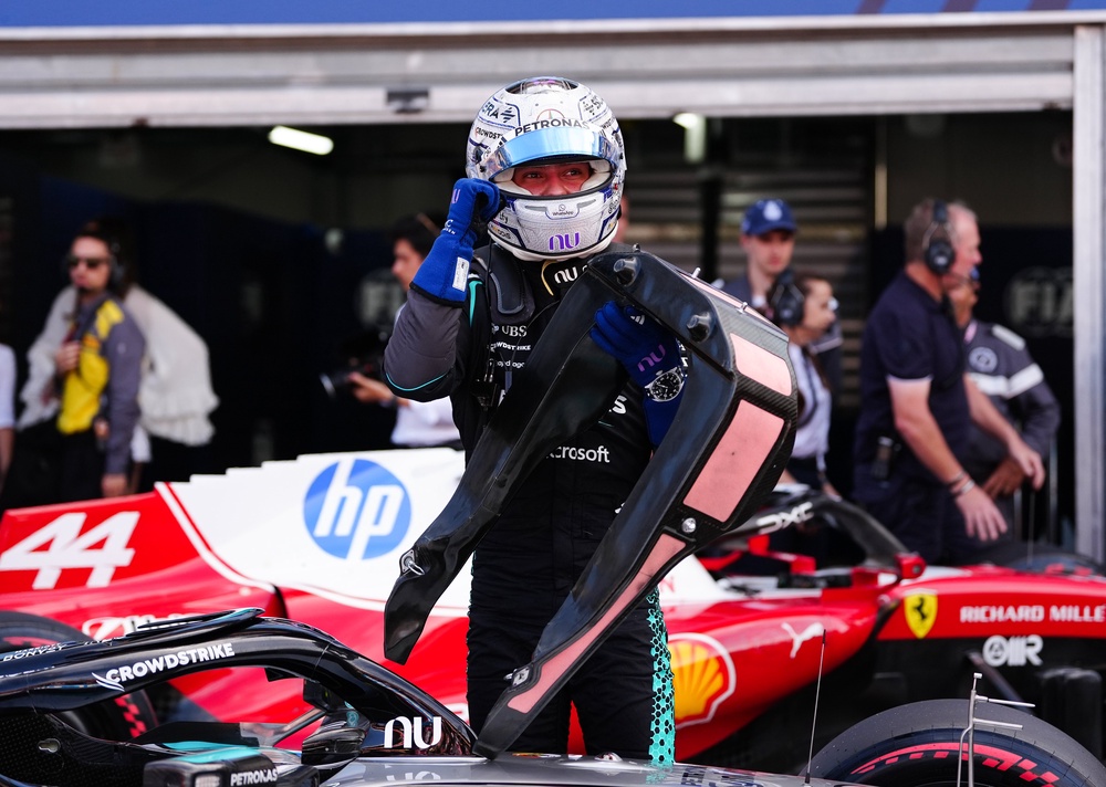 Kimi Antonelli took pole position (David Davies/PA) (PA Wire)
