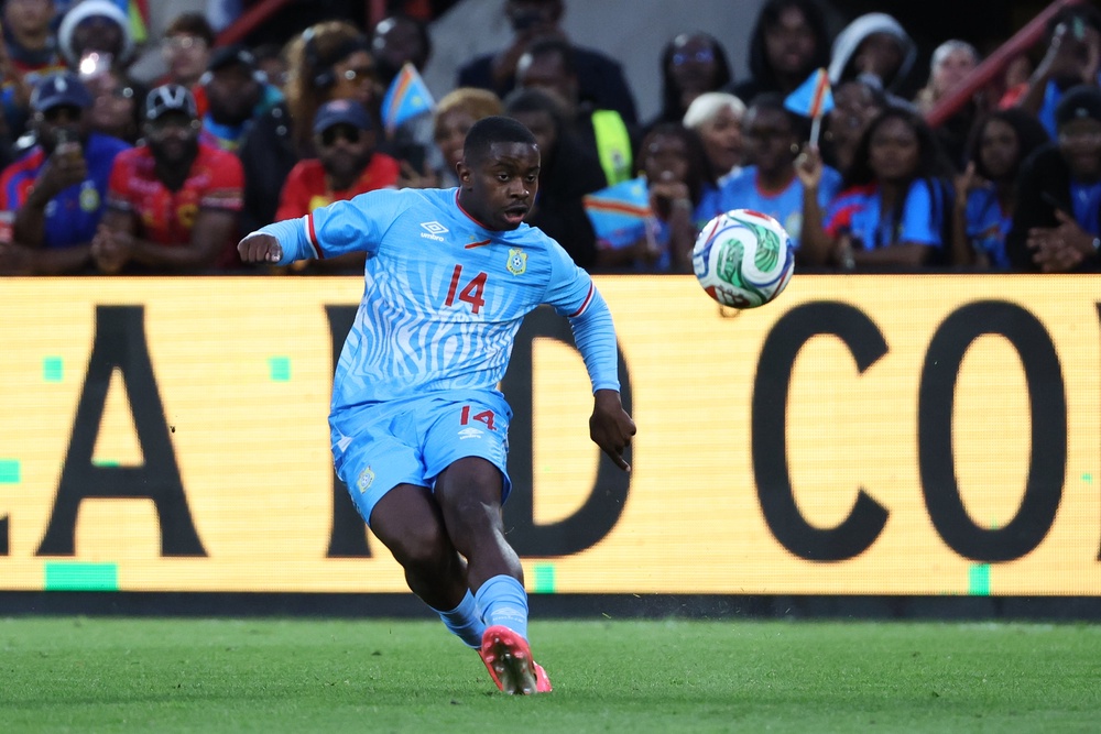 Sadiki could shine for DR Congo. (AP)