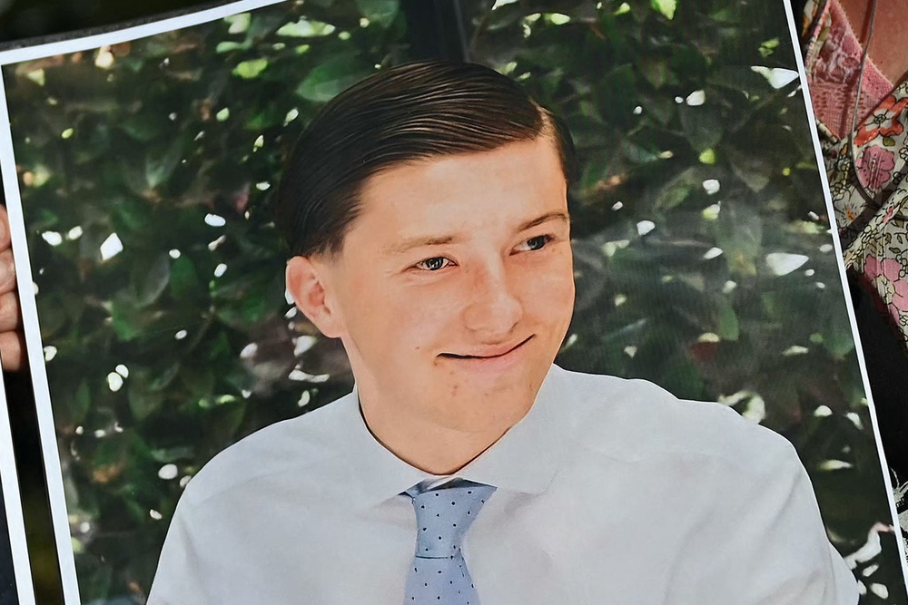 Henry Nowak died after suffering a stab wound to the chest while on a night out (AFP/Getty)