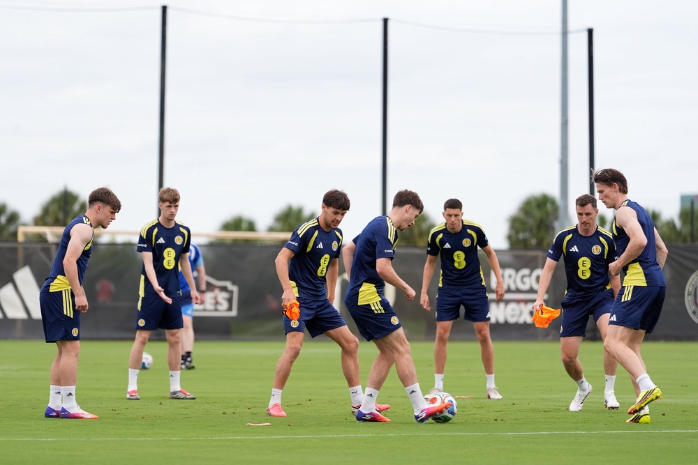 Scotland are playing in their first World Cup since 1998 (AP)