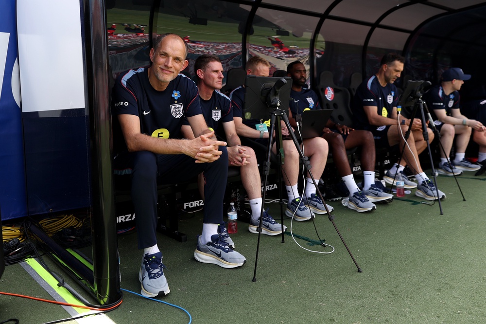 Thomas Tuchel saw his players get some minutes in the US heat but how much will he have learned from this friendly? (Getty)