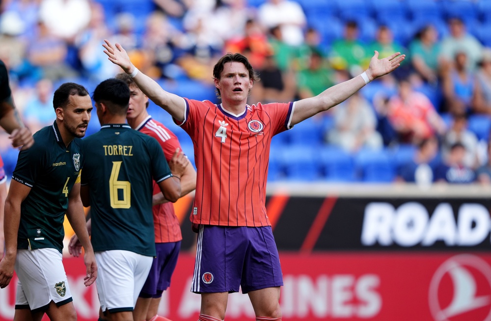 Scott McTominay was also among the scorers (Andrew Milligan/PA)