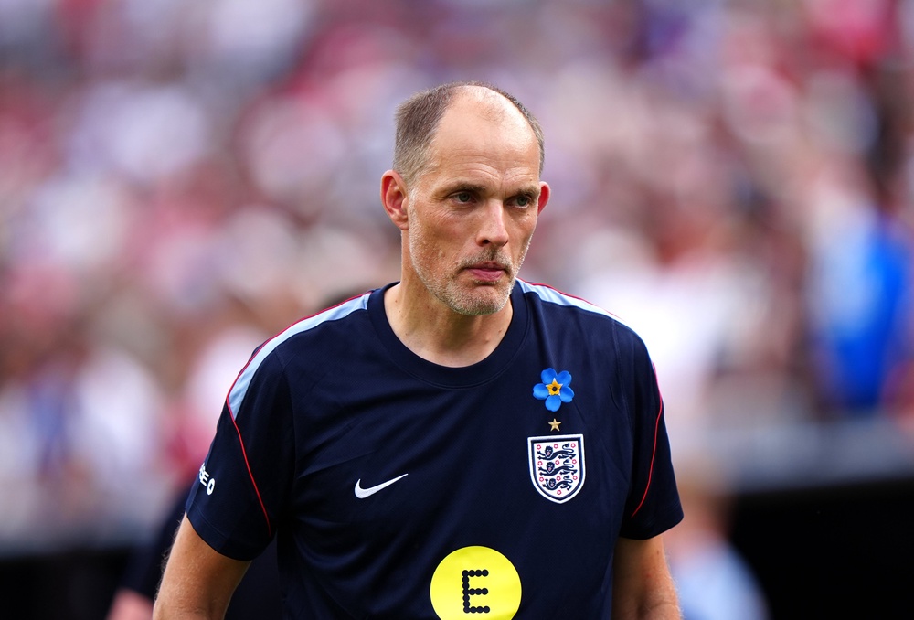 England manager Thomas Tuchel (Bradley Collyer/PA) (PA Wire)