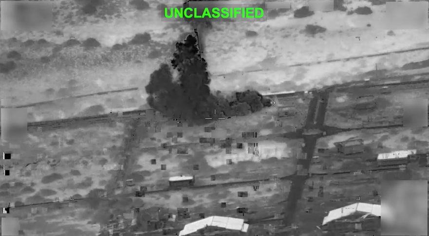 Image from: Iran-US war latest: Two more drones downed over Strait of Hormuz as Trump claims he ‘destroyed’ Tehran’s military
