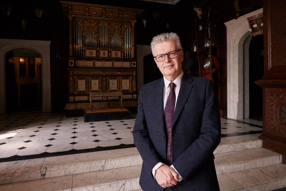 Sir James MacMillan. (XXXX/PA)