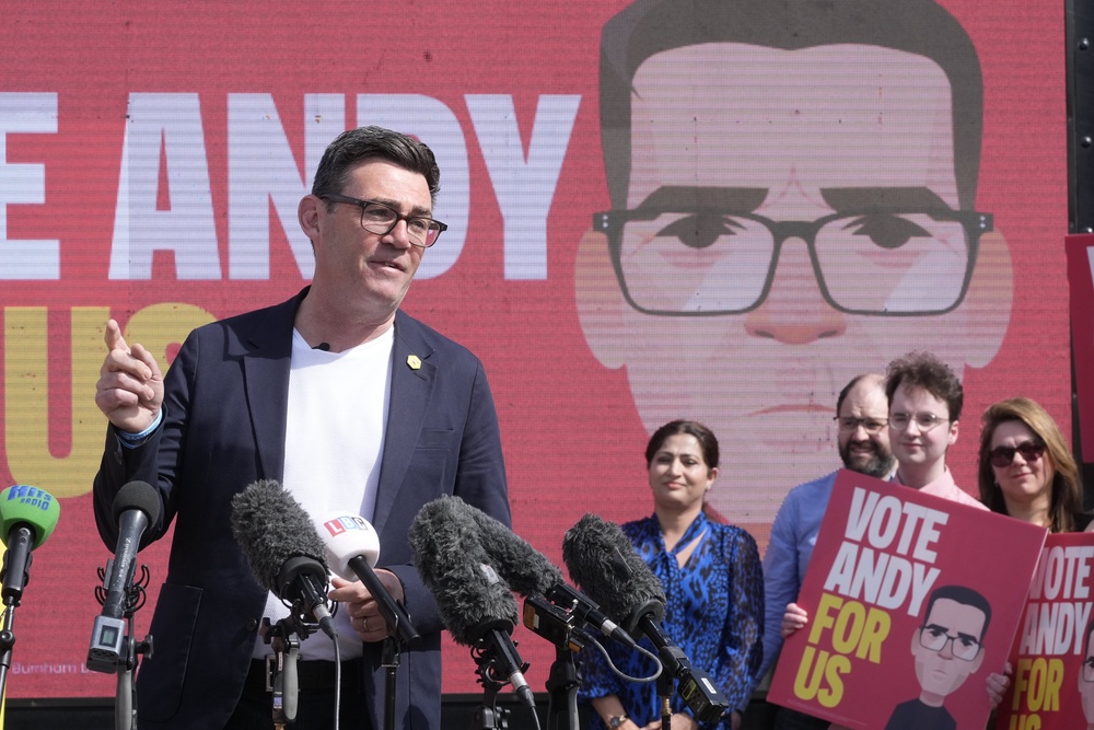 Andy Burnham has vowed to run for the Labour leadership should he become an MP later this month (PA Wire)