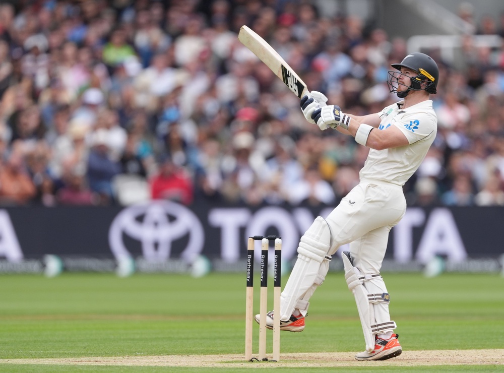 Glenn Phillips provided New Zealand’s only real resistance on day four (Ben Whitley/PA) (PA Wire)