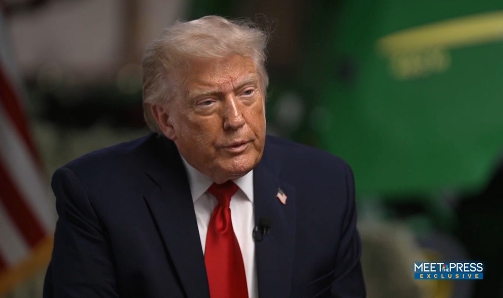 Donald Trump told NBC's Kristen Welker that the Iran war is ‘not endless’ (NBC - Meet the Press)