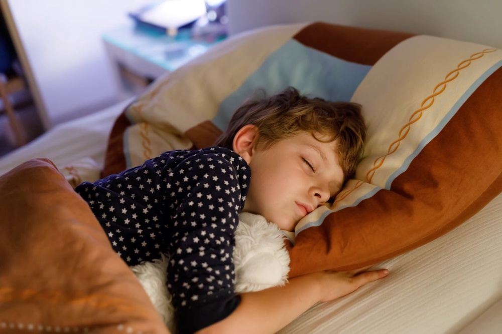 One doctor stressed that poor sleep is normal in childhood and that it was persistently poor sleep which was linked to depression (Getty Images)