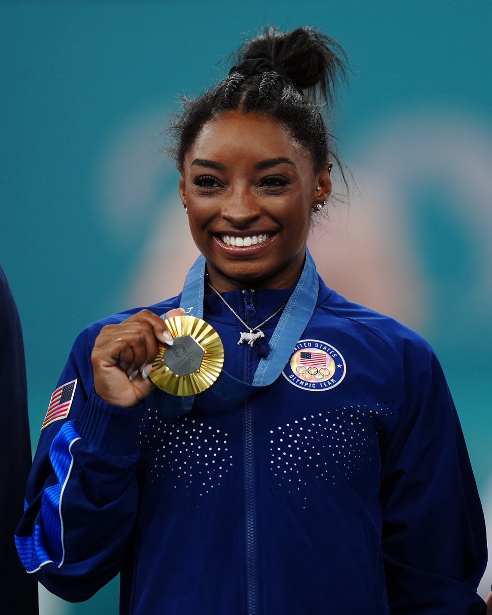 Biles has won seven Olympic gold medals (Mike Egerton/PA) (PA Archive)