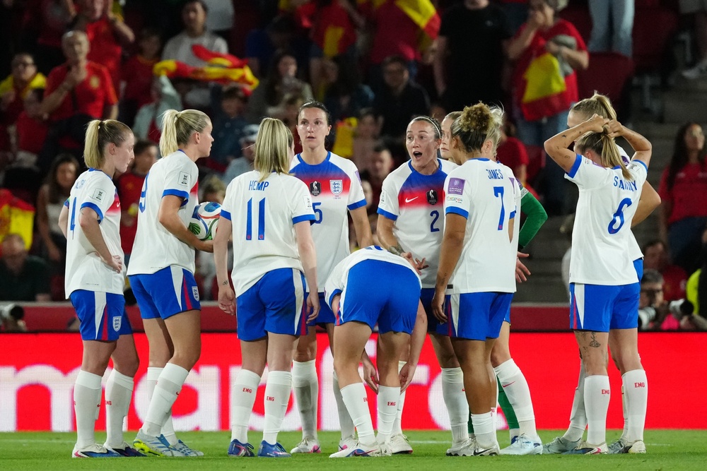 England suffered a 4-0 defeat to Spain on Friday night (Joan Mateu Parra/AP) (AP)