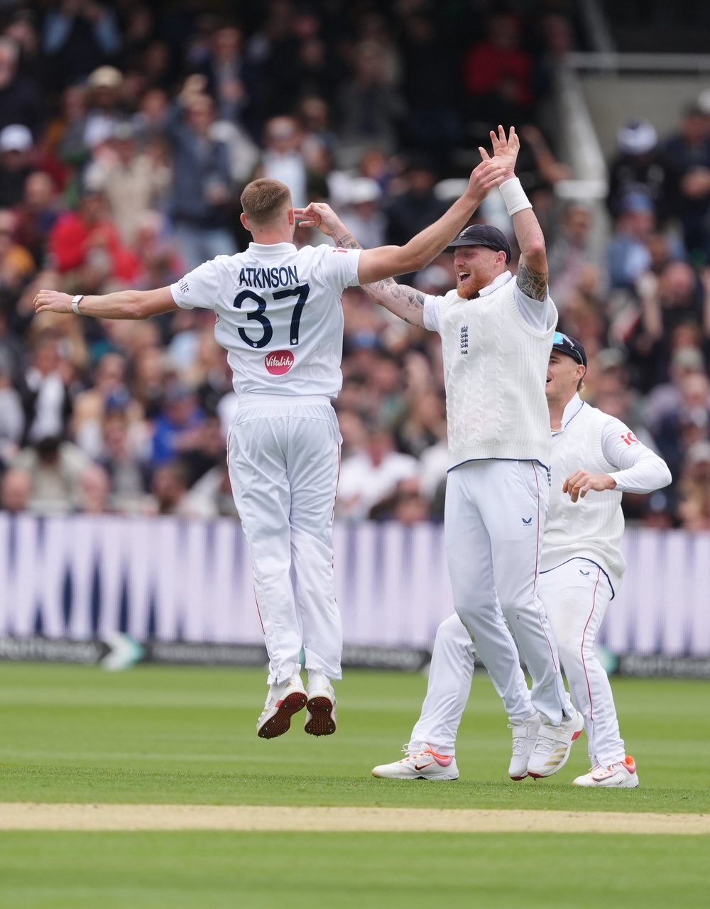 England wrapped up a 115-run first Test victory over New Zealand on Sunday (Ben Whitley/PA) (PA Wire)