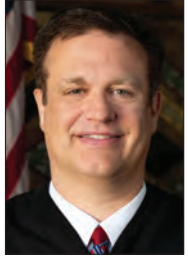 Judge Ryan Nelson is accused of knocking a man’s glasses off his head and stomping on them in a parking lot. he has pleaded not guilty to the charges (Ninth Circuit Court of Appeals)