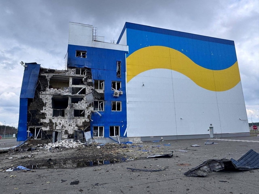 Chornobyl's spent nuclear storage facility hit by drone, Energoatom reports (Reuters)