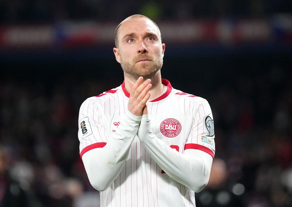 Christian Eriksen (Getty)