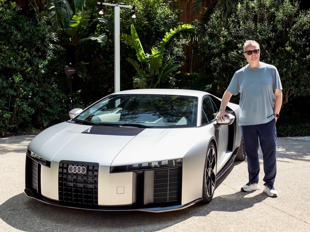 The Audi Nuvolari looks sleeker and sexier in person than it does in the official pictures (Audi)